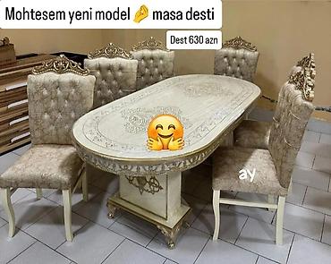 usaq stolu: Masa desti yeni — 1