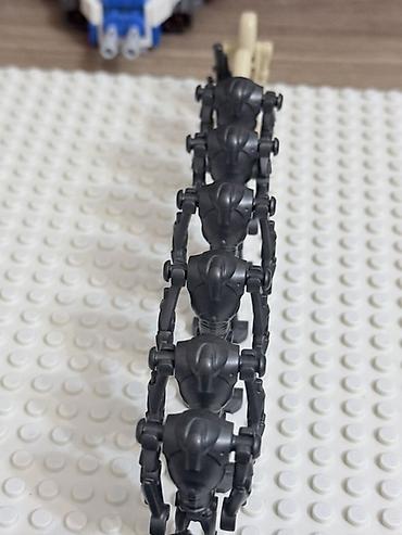 oyuncaq: LEGO Star Wars droid fiqurları dəsti - Mövzu: Star Wars – B1 B2 döyüş — 1