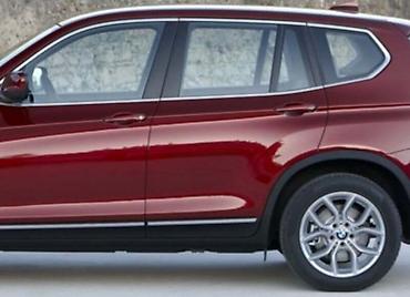 saša bovan: BRAVE I KVAKE ZA BMW X3 OD 2011. DO 2015. GOD — 1