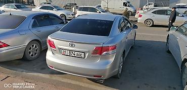 daf 2013: Toyota Avensis: 2011 г., 1.8 л, Вариатор, Бензин, Седан — 3