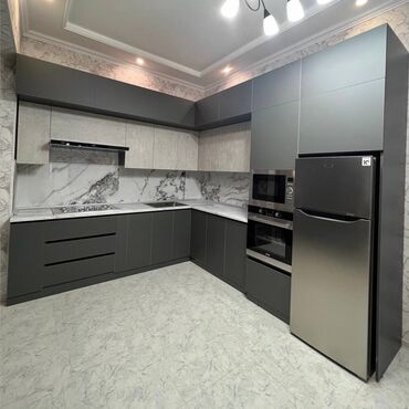 Кухонные гарнитуры: Кухонный гарнитур, Новый, цвет - Белый, МДФ, Бесплатная доставка — 6