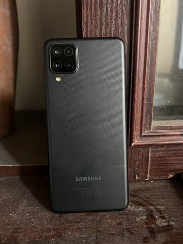 a12 ekranı: Samsung Galaxy A12, rəng - Qara, İki sim kartlı