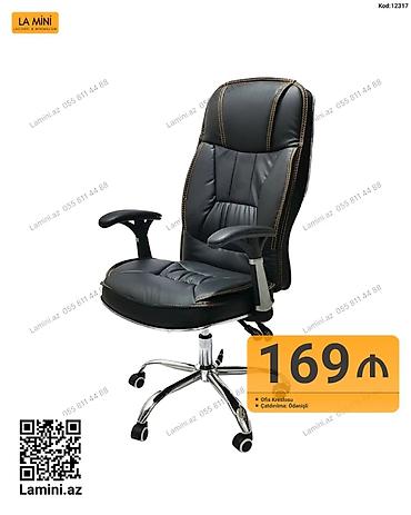 Ofis mebeli: Ofis kreslosu – rahatlıq və ergonomikanı birləşdirən model — 1