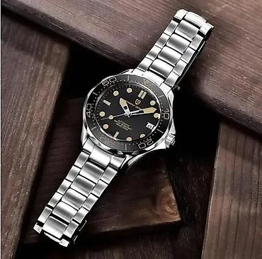 Ručni satovi: Pagani Design PD-1667 - Omega Seamaster Diver 300M Homage Potpuno nov — 2