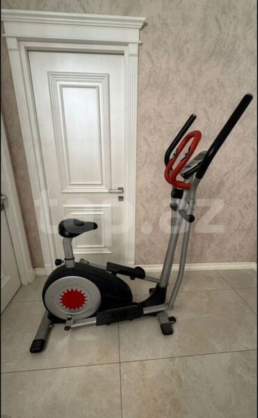 Nərdlər: Elliptik trenajor / velosiped-trenajor - Kardio və arıqlama məşqləri