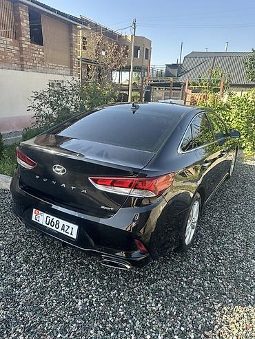 Hyundai Sonata: 2018 г., 2.4 л, Автомат, Бензин, Седан — 7