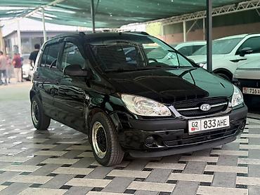 volkswagen bus: Hyundai Getz: 2008 г., 1.4 л, Механика, Бензин, Хэтчбэк — 1