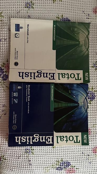 Школьные учебники: Məhsul: New Total English – Elementary (A1–A2) dəst Müəlliflər: Mark — 2