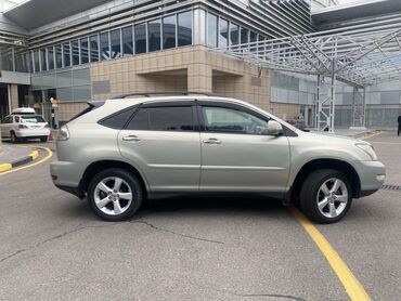 Lexus: Lexus RX: 2004 г., 3.3 л, Автомат, Бензин, Кроссовер — 7