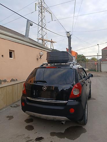 Opel: Opel Antara SUV - Kuzov: Qara rəng, ön xrom radiator barmaqlığı — 26