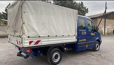 серв машина: Грузовой фургон-пикап Mercedes-Benz Sprinter (двухрядная кабина) с — 4