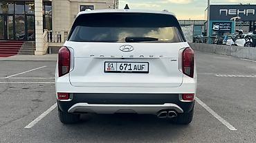 byd han: Hyundai Palisade: 2019 г., 2.2 л, Автомат, Дизель, Кроссовер — 2