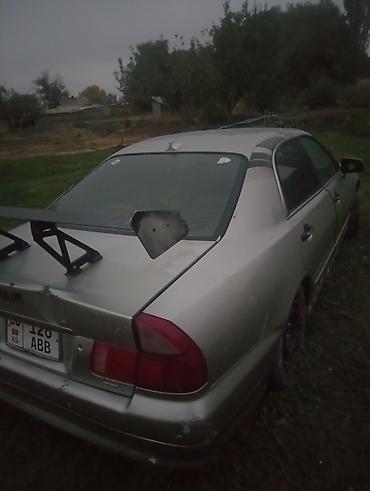 Mitsubishi: Mitsubishi Diamante (седан, серебристый) — на разбор по запчастям — 5