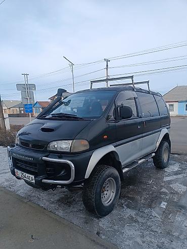 Mitsubishi: Mitsubishi Delica: 1994 г., 2.8 л, Автомат, Дизель, Минивэн at lalafo.kg — 1 Mitsubishi: Mitsubishi Delica: 1994 г., 2.8 л, Автомат, Дизель, Минивэн — 1