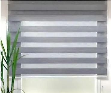 difuzer dormeo: Siva zebra zavesa 100x200cm. siva zebra zavesa 100x200cm zebra rolo — 1