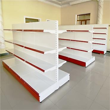 Стеллажи: Стеллаж металлический, сборные стеллажи, стеллажи для магазинов, полки — 8