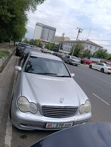 перетяжка салона на спринтер: Mercedes-Benz C-Class: 2002 г., 2.6 л, Вариатор, Бензин, Седан