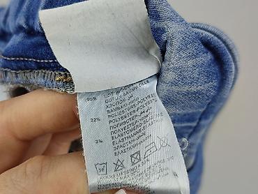 jeansy jogger: Denim, Jeansy damskie, rozmiar M — 6