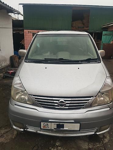 Nissan: Nissan Serena: 2002 г., 2 л, Автомат, Газ, Минивэн — 1