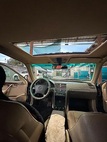мерс сешка: Mercedes-Benz C-Class: 1996 г., 2.2 л, Автомат, Бензин, Седан — 2