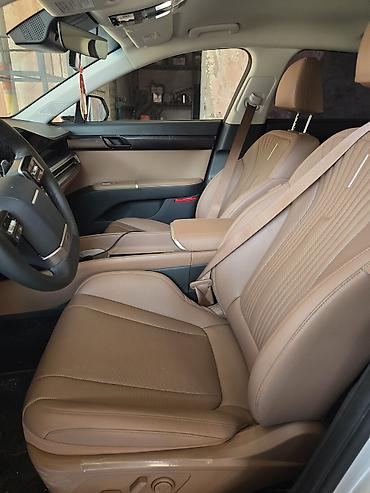 gra: Hyundai Grandeur: 2025 г., 1.6 л, Автомат, Гибрид, Седан — 3