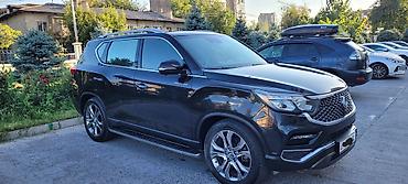 rex: Ssangyong Rexton: 2019 г., 2.2 л, Автомат, Дизель, Внедорожник — 3