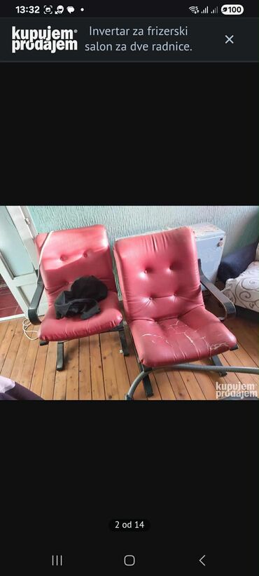 Kancelarijski setovi nameštaja: Inventar za frizerski salon – set za dve radne pozicije - Dva velika — 11