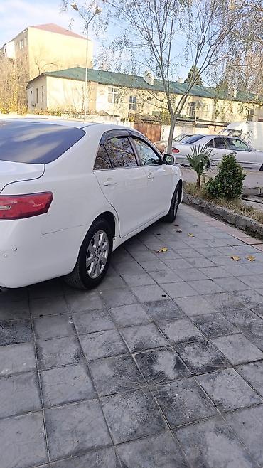 scooter elektrikli: Toyota Camry: 3.5 l | 2007 il Sedan — 5