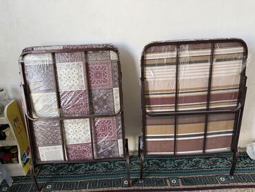 yataq mebeli 2ci el: Yeni, Təknəfərlik çarpayı, Bazasız, Matras ilə, Siyirməsiz, Azərbaycan