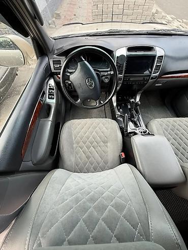 прадо 2008: Toyota Land Cruiser Prado: 2004 г., 3 л, Автомат, Дизель, Внедорожник — 8