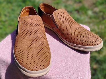 слиф понтеры: 👟 Слипоны Respect (натуральный нубук) + орто-стельки в подарок — 8