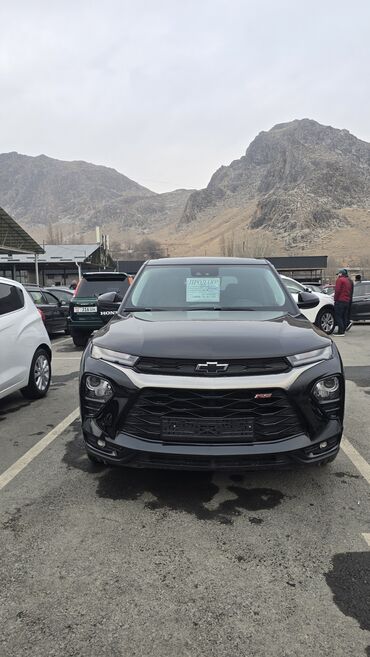 Chevrolet: Chevrolet Trailblazer: 2020 г., 1.4 л, Автомат, Бензин, Кроссовер — 1
