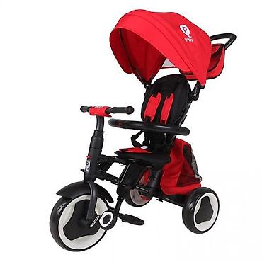 krpice rs: Qplay tricikl Rito Plus 3-u-1 Sklopivi multifunkcionalni tricikl za — 1