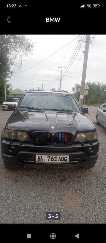 потолок бмв е34: BMW X5: 2002 г., 3 л, Автоматтык, Газ