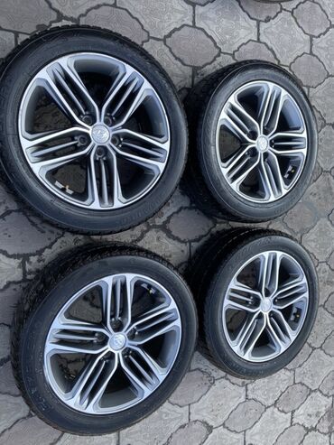 авто в рассрочку под выкуп: Колеса в сборе 235 / 50 / R 18, Лето, Комплект, Легковые, Литые, отверстий - 5