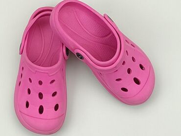 klapki na koturnie allegro: Flip Flaps Crocs, 32, Used