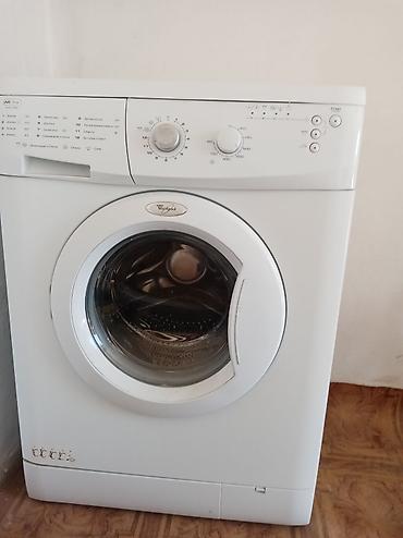 ural tt: Б.у. стиральная машина Whirlpool, фронтальная загрузка (перестал — 1