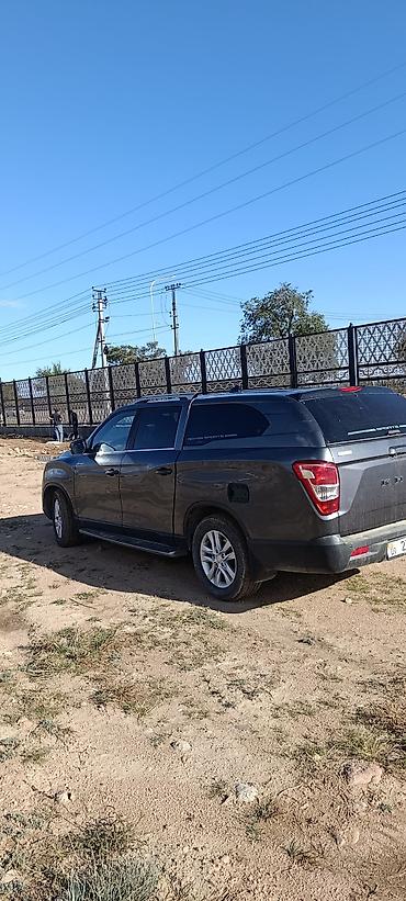 купить авто в китае бу: Ssangyong Rexton Khan: 2019 г., 2.2 л, Автомат, Дизель, Пикап — 6