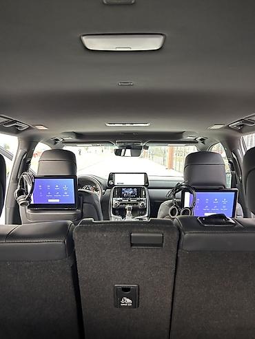 чехлы бу: Lexus LX: 2022 г., 3.5 л, Автомат, Бензин, Внедорожник — 5