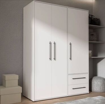 Dolablar: Yeni, Açılan, 3 qapılı Düz dolab, Qarderob, paltar dolabı, Azərbaycan — 18
