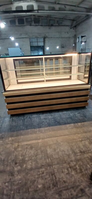 Soyuducu vitrinləri: Istənilən ölçüdə, soyudu və quru vitrinlərin yüksək keyfiyyətdə — 10