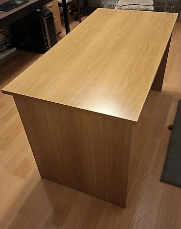 study table: Компьютерный стол, Б/у, Двухместный — 2