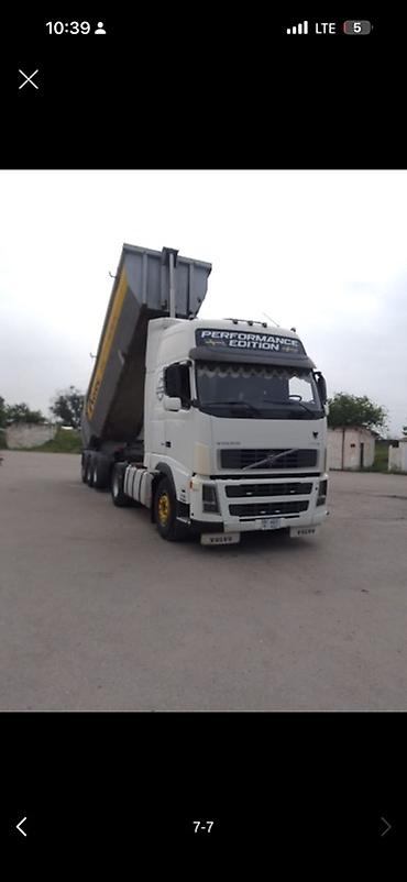тягач волво: Тягач, Volvo, 2003 г., Самосвал — 5