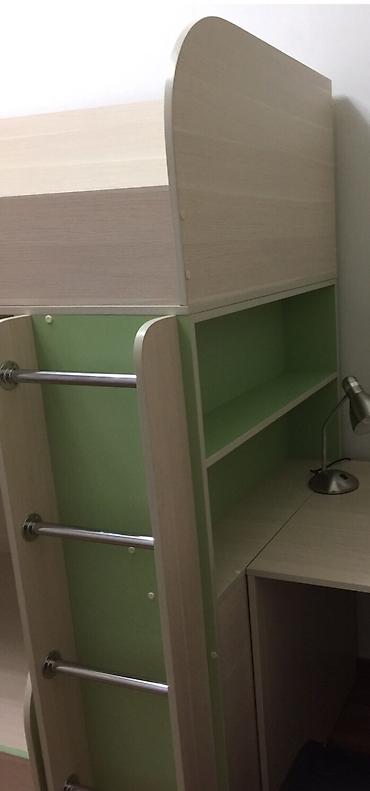 bunk bed: Продаю крепкую, очень удобную двухъярусную кровать из российского — 5