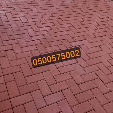 Брусчатка кирпич: Брусчатка кирпич, Для парковки, Бетонная, Литая, Новый, Гарантия, Бесплатный выезд, Укладка — 9