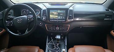 range over: Ssangyong Rexton Sports: 2022 г., 2.2 л, Автомат, Дизель — 9