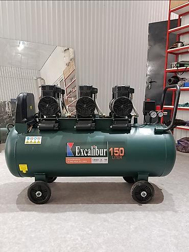 35 bit: Безмасляный воздушный компрессор Excalibur U1500*3-150L Основные — 1
