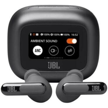 insta 360 go 2: Б/у Беспроводные (Bluetooth) Наушники, JBL, цвет - Черный