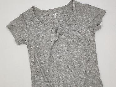 dresy szare hm: H&M Sport, T-shirt damski, rozmiar S — 1
