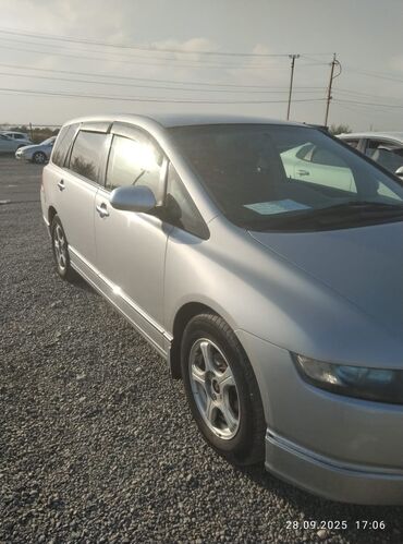 бампер опель астра классик: Honda Odyssey: 2004 г., Вэн/Минивэн